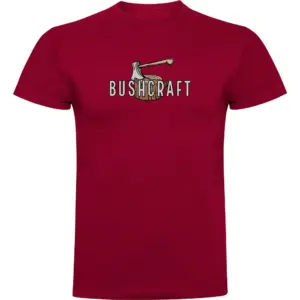 Kruskis Axe T-shirt Met Korte Mouwen Rood