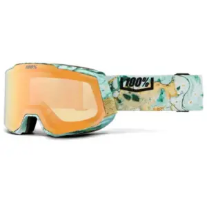 100percent Snowcraft Xl Hiper Skibril Fossil Express