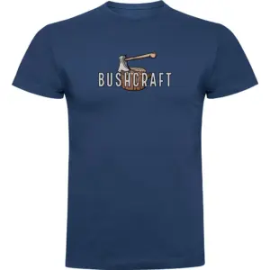 Kruskis Axe T-shirt Met Korte Mouwen Blauw