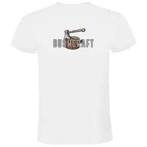 Kruskis Axe T-shirt Met Korte Mouwen Wit