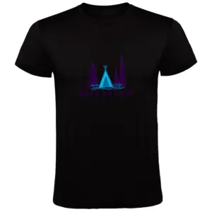 Kruskis Back To Life T-shirt Met Korte Mouwen Zwart