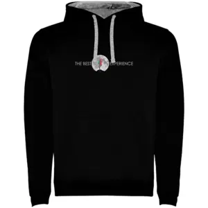 Kruskis Best Experience Bicolor Hoodie Zwart