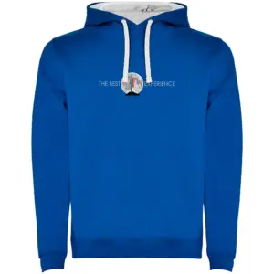 Kruskis Best Experience Bicolor Hoodie Blauw