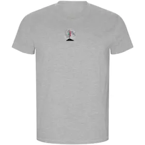 Kruskis Best Experience Eco T-shirt Met Korte Mouwen Grijs