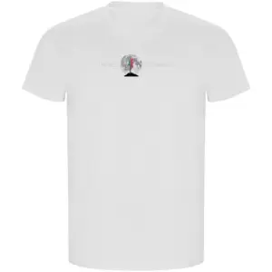 Kruskis Best Experience Eco T-shirt Met Korte Mouwen Wit