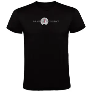 Kruskis Best Experience T-shirt Met Korte Mouwen Zwart