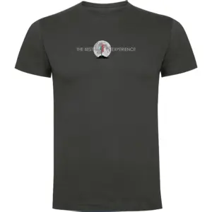 Kruskis Best Experience T-shirt Met Korte Mouwen Grijs