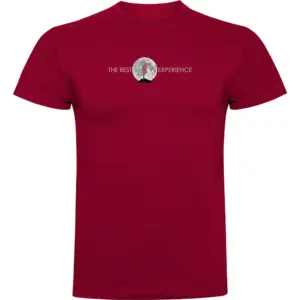 Kruskis Best Experience T-shirt Met Korte Mouwen Rood