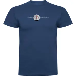 Kruskis Best Experience T-shirt Met Korte Mouwen Blauw