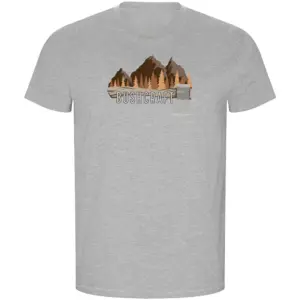 Kruskis Bushcraft Eco T-shirt Met Korte Mouwen Grijs
