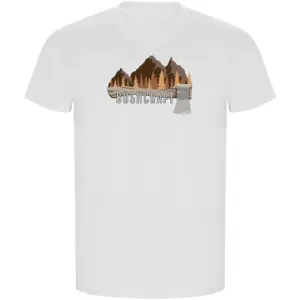 Kruskis Bushcraft Eco T-shirt Met Korte Mouwen Wit