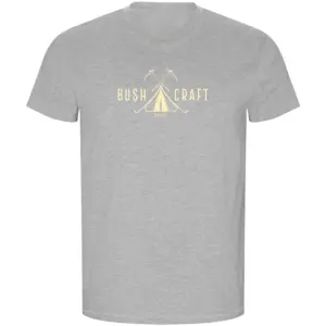 Kruskis Bushcraft Life Eco T-shirt Met Korte Mouwen Grijs