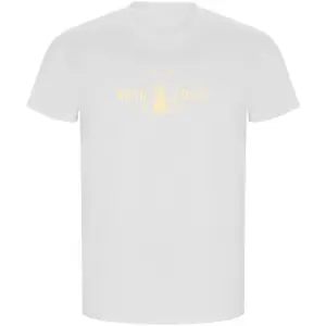 Kruskis Bushcraft Life Eco T-shirt Met Korte Mouwen Wit