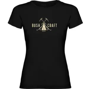 Kruskis Bushcraft Life T-shirt Met Korte Mouwen Zwart