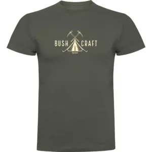 Kruskis Bushcraft Life T-shirt Met Korte Mouwen Groen