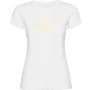 Kruskis Bushcraft Life T-shirt Met Korte Mouwen Wit