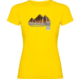 Kruskis Bushcraft T-shirt Met Korte Mouwen Geel