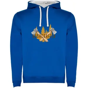 Kruskis Bushcrafter Bicolor Hoodie Blauw