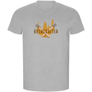 Kruskis Bushcrafter Eco T-shirt Met Korte Mouwen Grijs