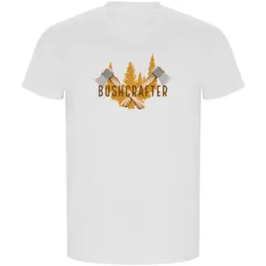 Kruskis Bushcrafter Eco T-shirt Met Korte Mouwen Wit