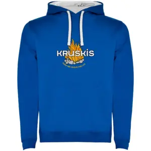 Kruskis Camp Friend Bicolor Hoodie Blauw
