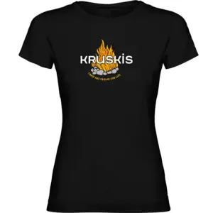 Kruskis Camp Friend T-shirt Met Korte Mouwen Zwart