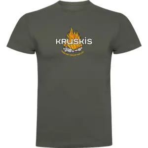 Kruskis Camp Friend T-shirt Met Korte Mouwen Groen