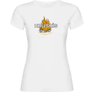 Kruskis Camp Friend T-shirt Met Korte Mouwen Wit