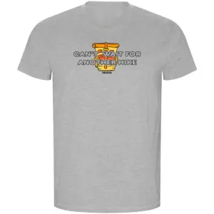 Kruskis Cant Wait Eco T-shirt Met Korte Mouwen Grijs