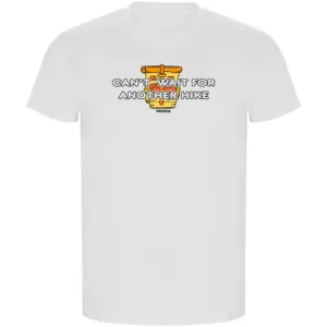 Kruskis Cant Wait Eco T-shirt Met Korte Mouwen Wit