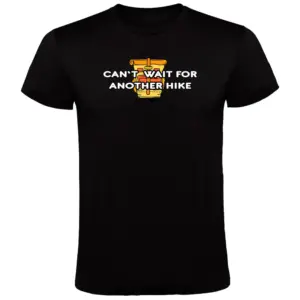 Kruskis Cant Wait T-shirt Met Korte Mouwen Zwart