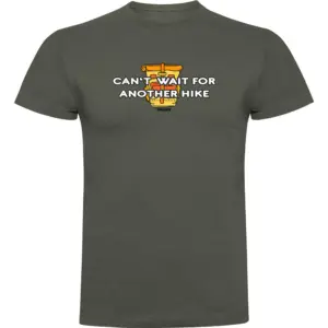 Kruskis Cant Wait T-shirt Met Korte Mouwen Groen