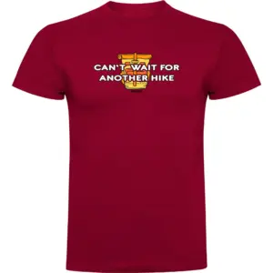 Kruskis Cant Wait T-shirt Met Korte Mouwen Rood