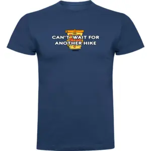Kruskis Cant Wait T-shirt Met Korte Mouwen Blauw
