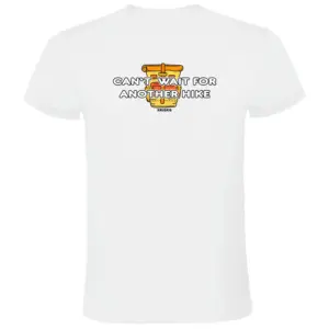 Kruskis Cant Wait T-shirt Met Korte Mouwen Wit