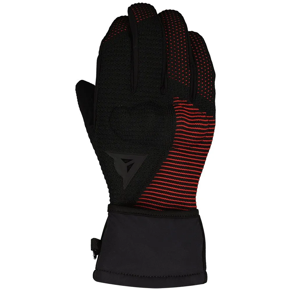 Dainese Snow Knit Handschoenen Rood