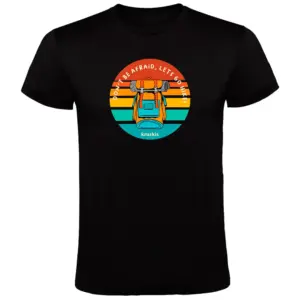 Kruskis Dont Be Afraid T-shirt Met Korte Mouwen Zwart