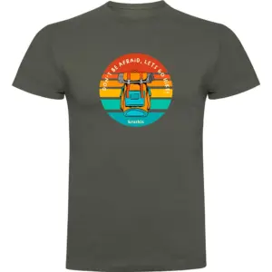 Kruskis Dont Be Afraid T-shirt Met Korte Mouwen Groen