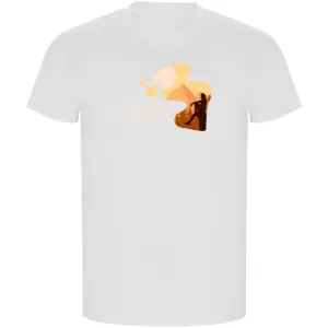 Kruskis Everything For Hiking Eco T-shirt Met Korte Mouwen Wit