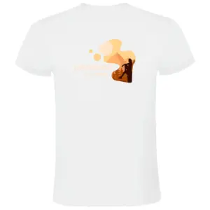 Kruskis Everything For Hiking T-shirt Met Korte Mouwen Wit