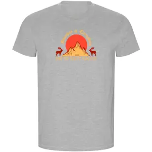 Kruskis Find The Trully Eco T-shirt Met Korte Mouwen Grijs