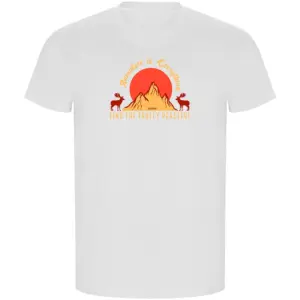 Kruskis Find The Trully Eco T-shirt Met Korte Mouwen Wit
