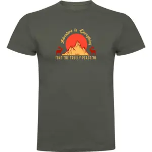 Kruskis Find The Trully T-shirt Met Korte Mouwen Groen