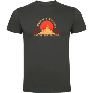 Kruskis Find The Trully T-shirt Met Korte Mouwen Grijs