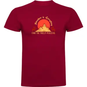 Kruskis Find The Trully T-shirt Met Korte Mouwen Rood