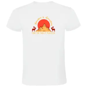 Kruskis Find The Trully T-shirt Met Korte Mouwen Wit