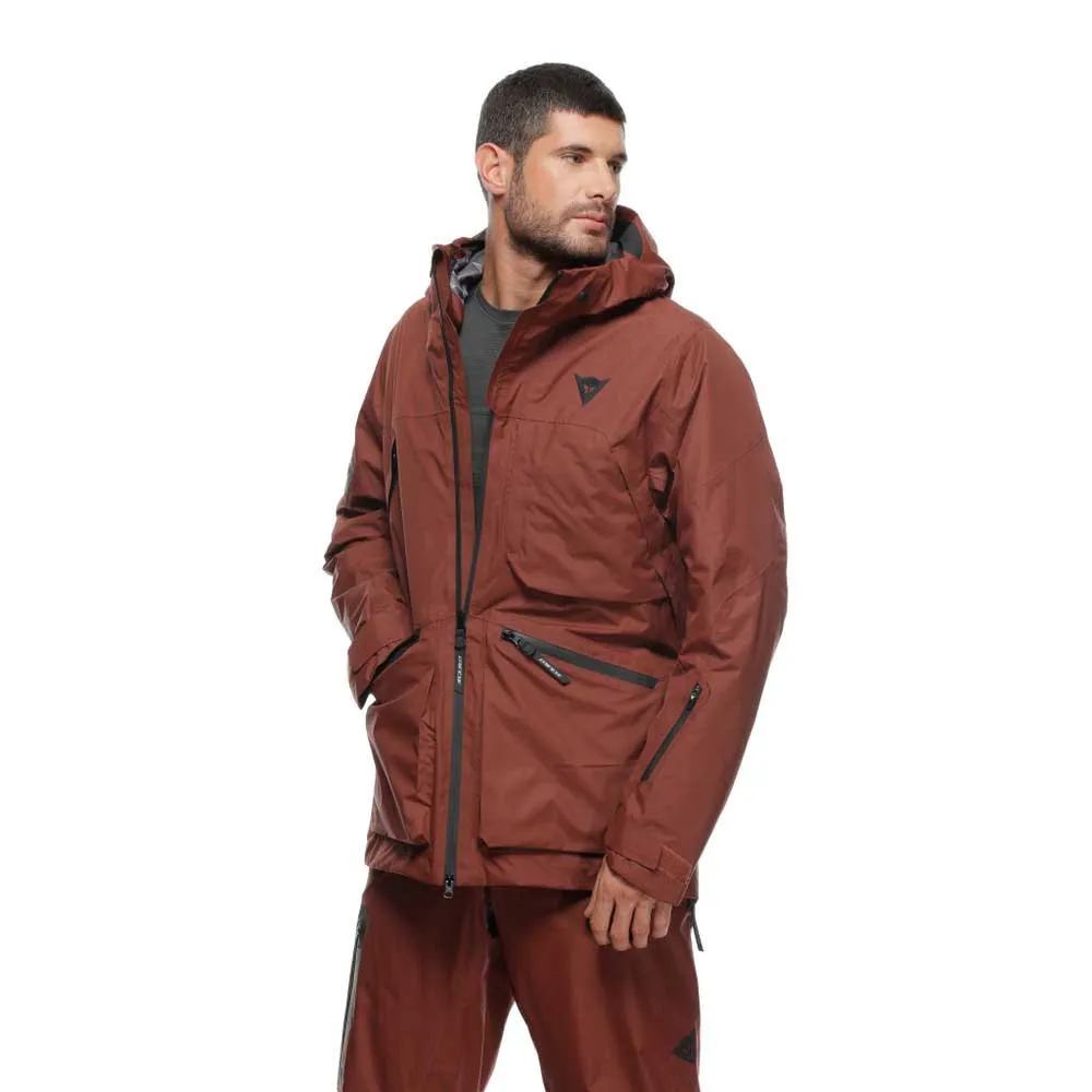 Dainese Snow M001 D-dry Jas Cinnamon