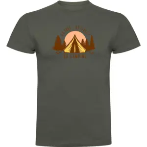 Kruskis Go Free Go Lively T-shirt Met Korte Mouwen Groen