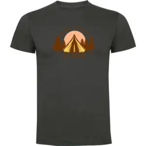 Kruskis Go Free Go Lively T-shirt Met Korte Mouwen Grijs