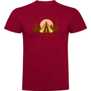 Kruskis Go Free Go Lively T-shirt Met Korte Mouwen Rood